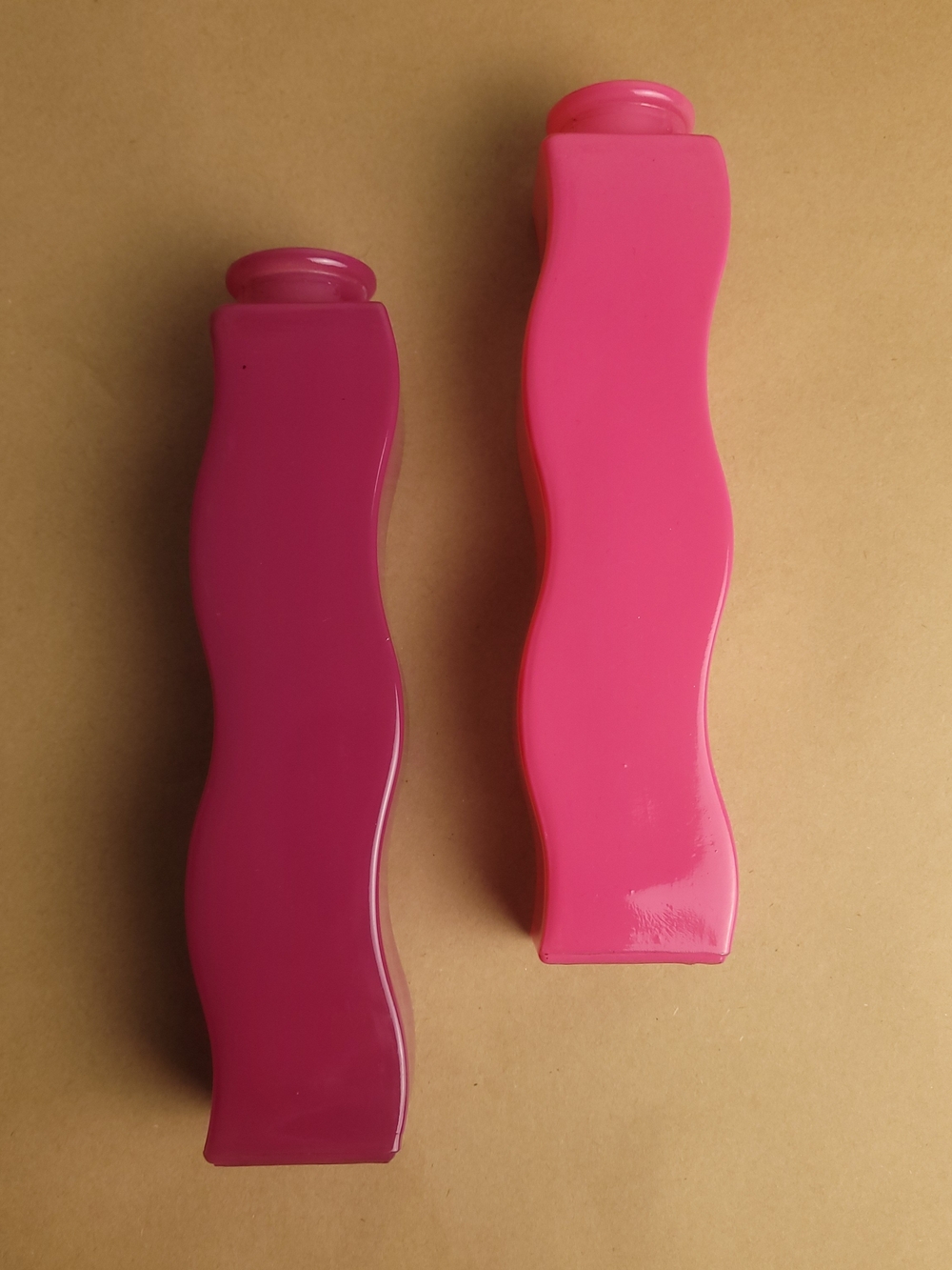 Vintage Ikea Skämt Pink Purple Vases
